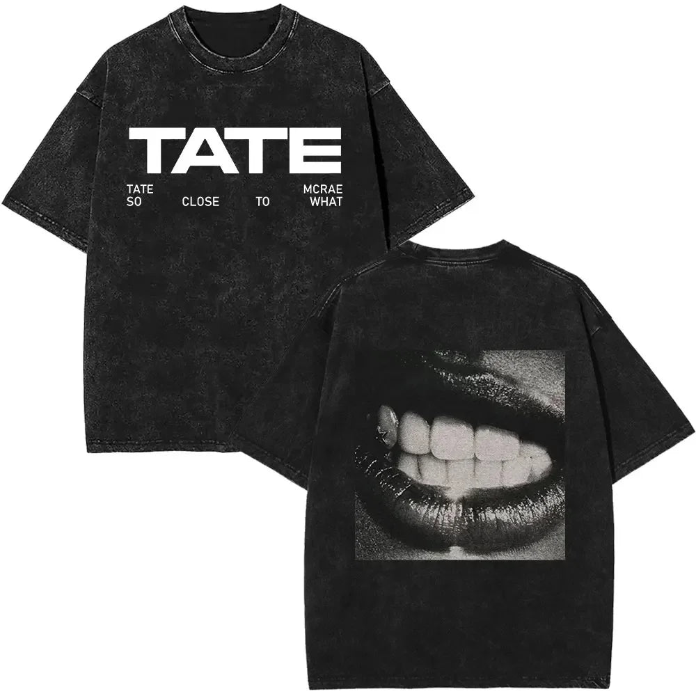 Tate McRae “So Close to What” Vintage Washed T-Shirt