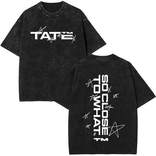 Tate McRae “So Close to What” Vintage Washed T-Shirt
