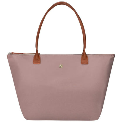 Women’s Designer Tote Bag – Large Lightweight Nylon Shoulder Travel Handbag