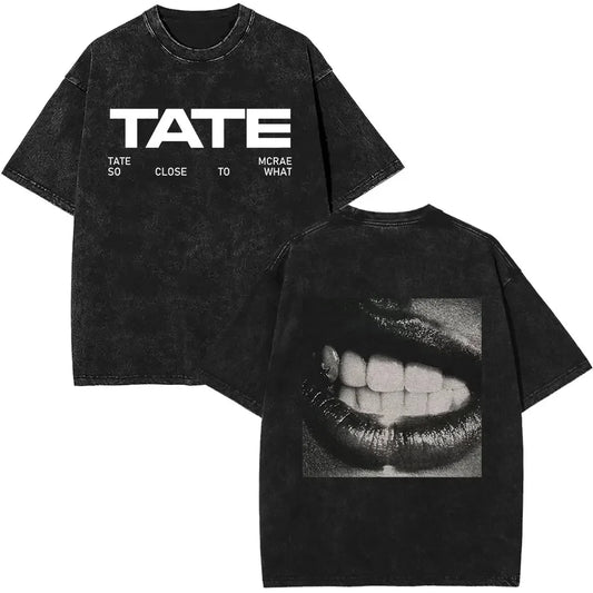 Tate McRae “So Close to What” Vintage Washed T-Shirt