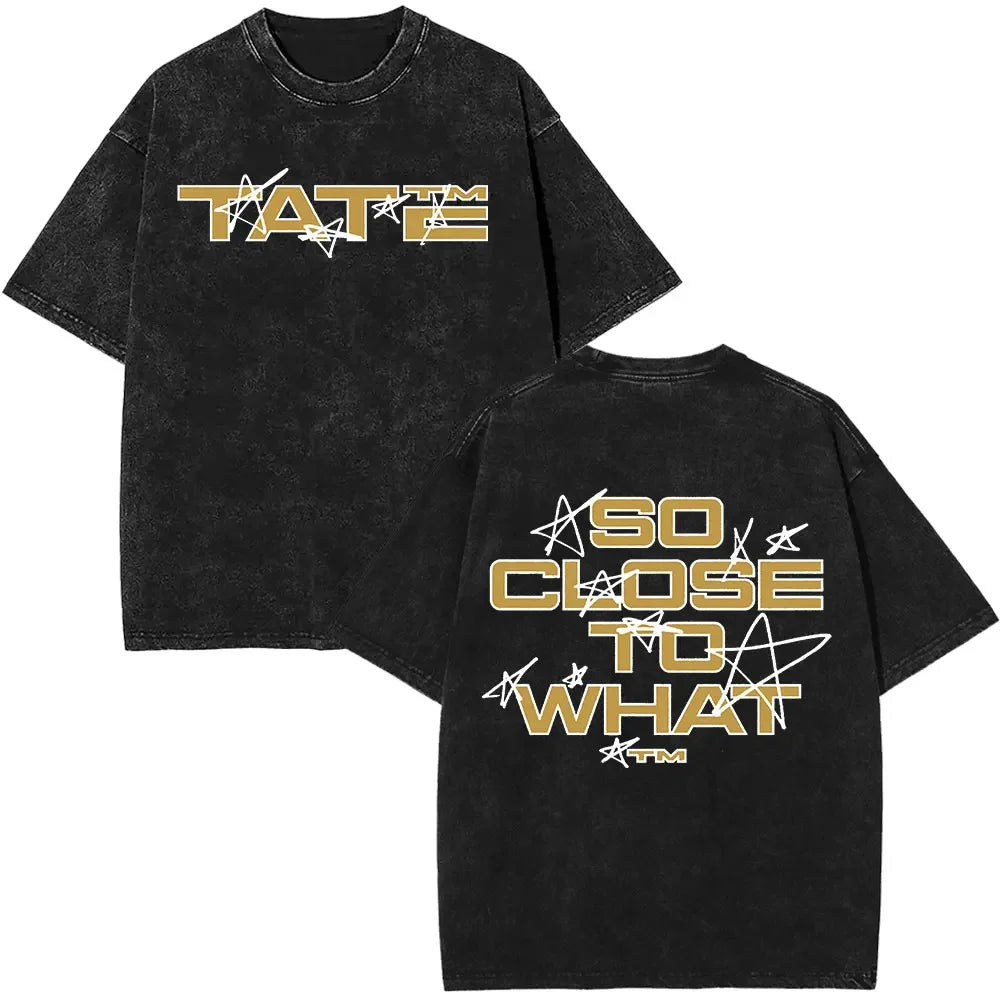 Tate McRae “So Close to What” Vintage Washed T-Shirt