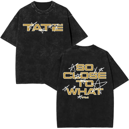 Tate McRae “So Close to What” Vintage Washed T-Shirt
