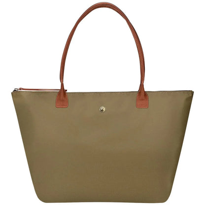 Women’s Designer Tote Bag – Large Lightweight Nylon Shoulder Travel Handbag
